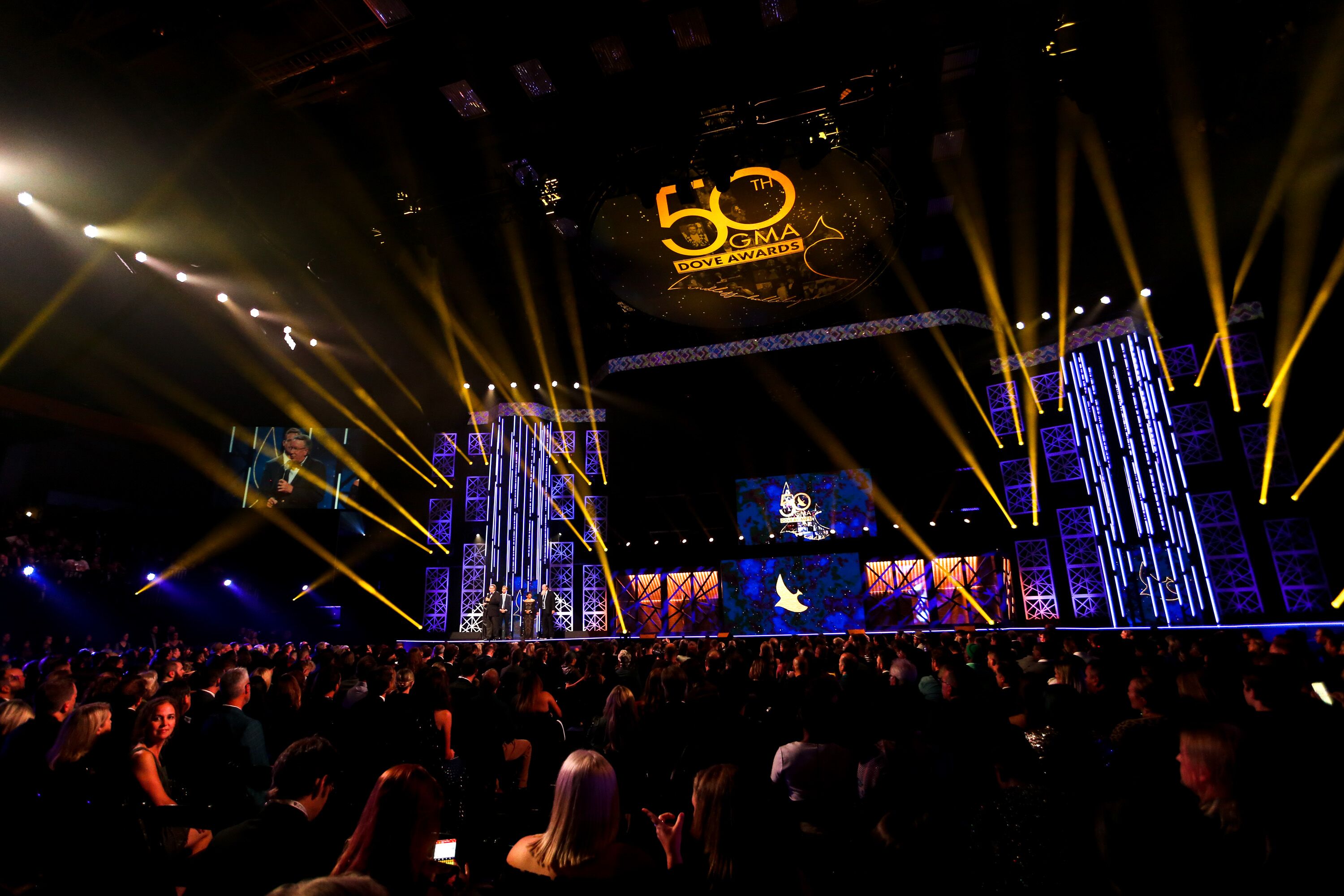 Watch the 50TH ANNUAL GMA DOVE AWARDS TODAY at 8 p.m. EST/ 5 p.m. PST